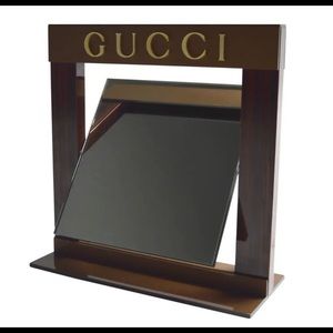 Vintage Gucci Dealer Mirror